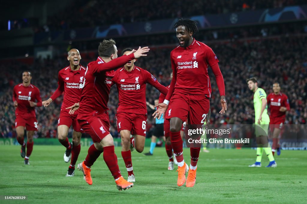 Liverpool v Barcelona - UEFA Champions League Semi Final: Second Leg