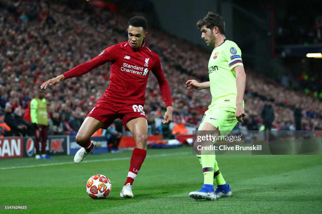 Liverpool v Barcelona - UEFA Champions League Semi Final: Second Leg