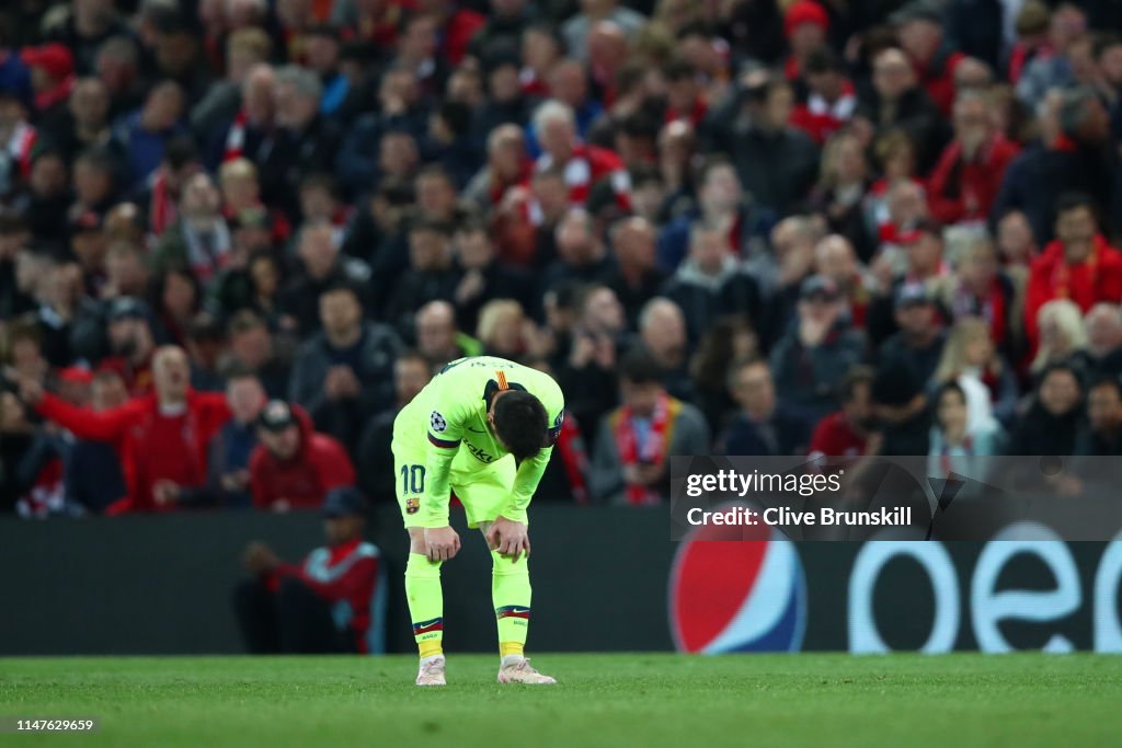 Liverpool v Barcelona - UEFA Champions League Semi Final: Second Leg