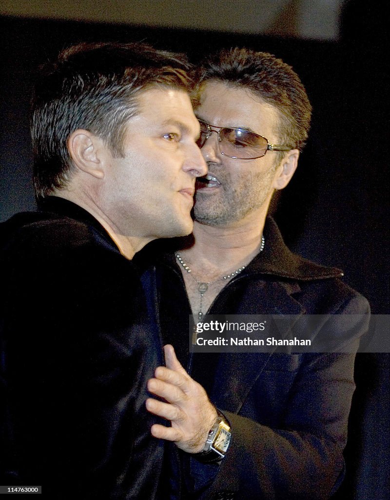 Versace Hosts a Private Party for "George Michael: A Different Story'' - December 15, 2005