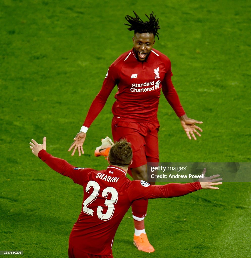 Liverpool v Barcelona - UEFA Champions League Semi Final: Second Leg