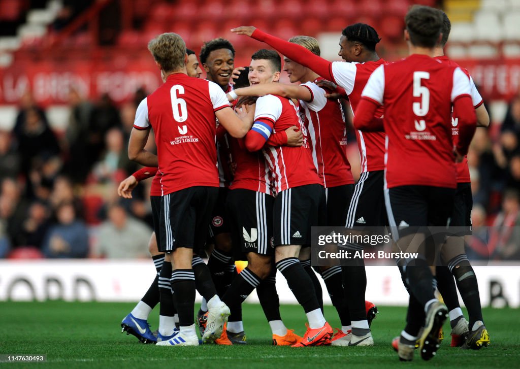 Brentford B v Manchester City U18's