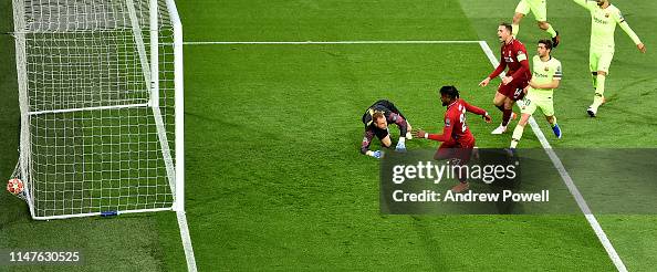 Liverpool v Barcelona - UEFA Champions League Semi Final: Second Leg Liverpool v Barcelona - UEFA Champions League Semi Final: Second Leg