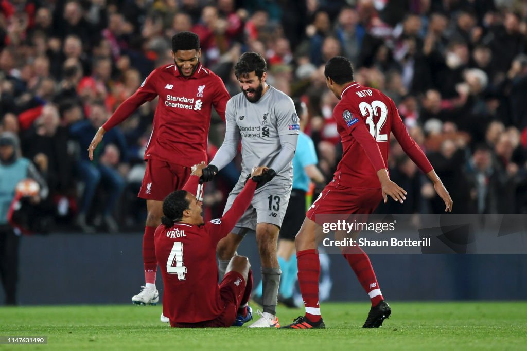 Liverpool v Barcelona - UEFA Champions League Semi Final: Second Leg