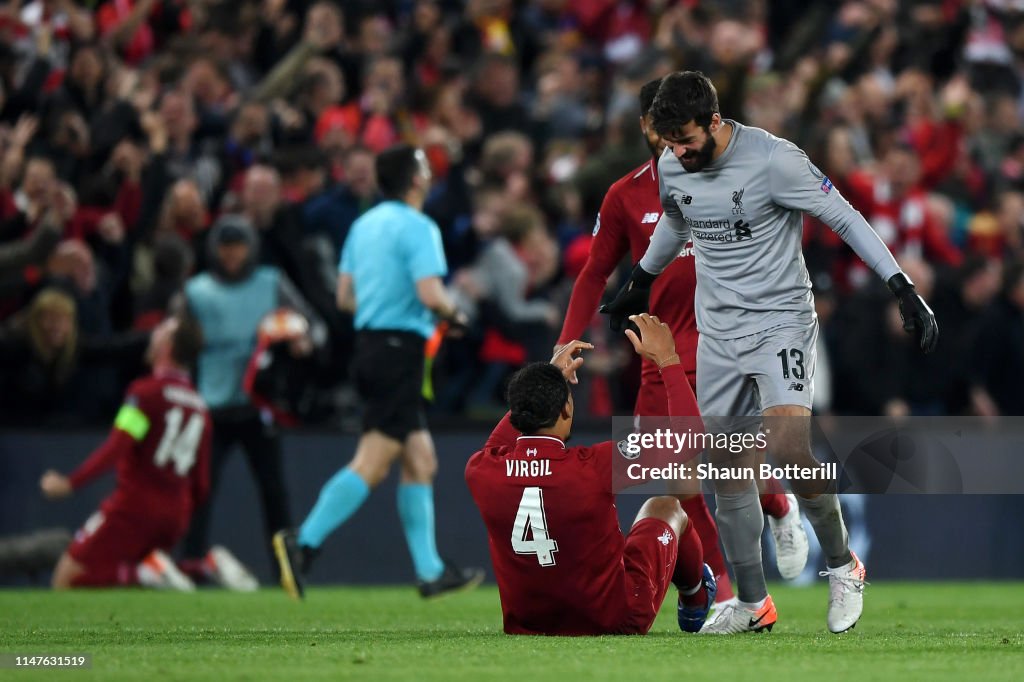 Liverpool v Barcelona - UEFA Champions League Semi Final: Second Leg