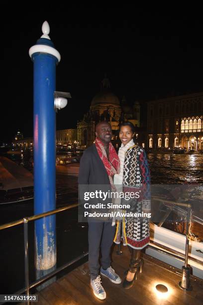 Ahead of tomorrow's opening of the 58th Biennale in Venice, Sotheby's hosted a dinner at the Gritti Palace. Notable attendees included architect...