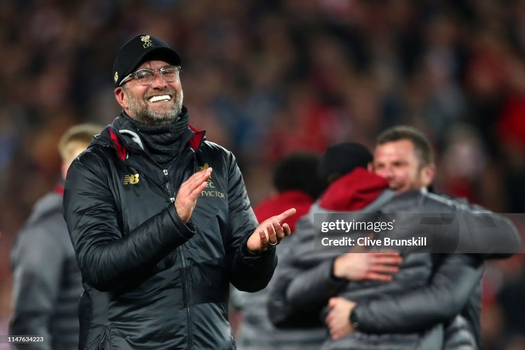 Liverpool v Barcelona - UEFA Champions League Semi Final: Second Leg