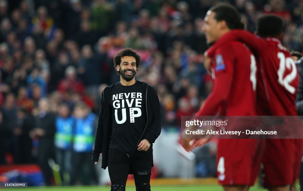 Liverpool v Barcelona - UEFA Champions League Semi Final: Second Leg