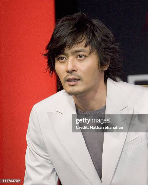 Jang Dong-Gun during "The Promise" Tokyo Press Conference at Grand Hyatt Tokyo in Tokyo, Japan.