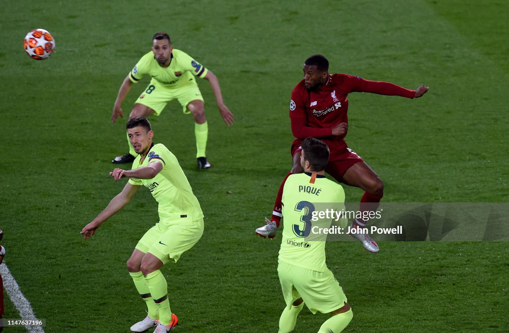 Liverpool v Barcelona - UEFA Champions League Semi Final: Second Leg