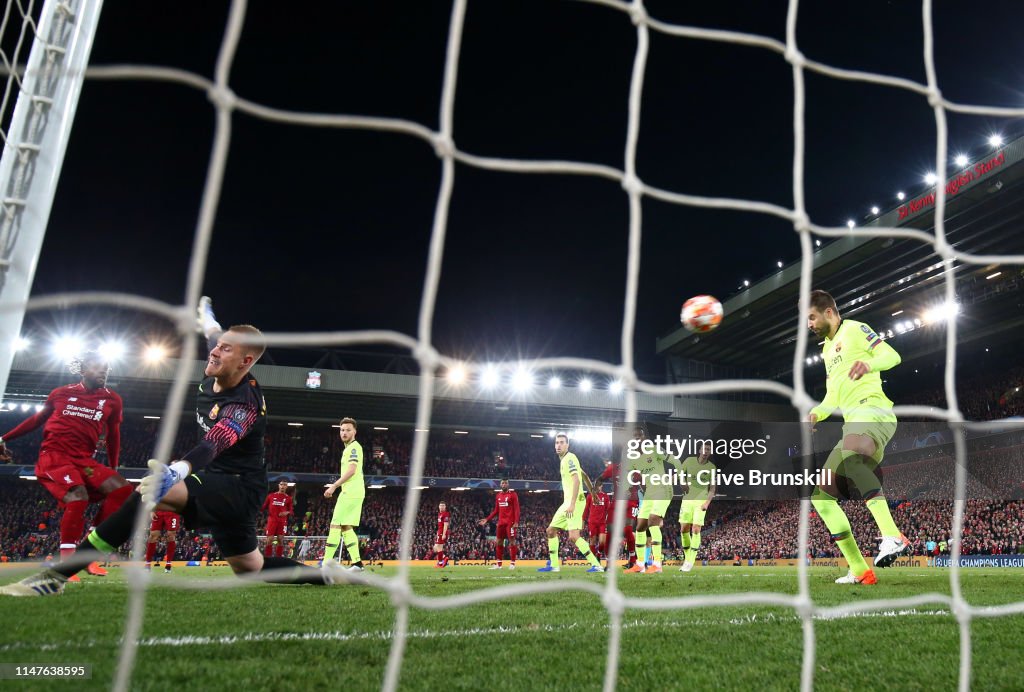 Liverpool v Barcelona - UEFA Champions League Semi Final: Second Leg