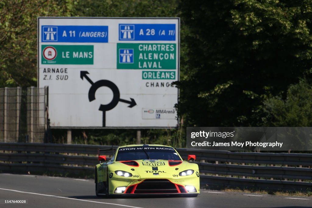 Le Mans 24 Hour Test Day