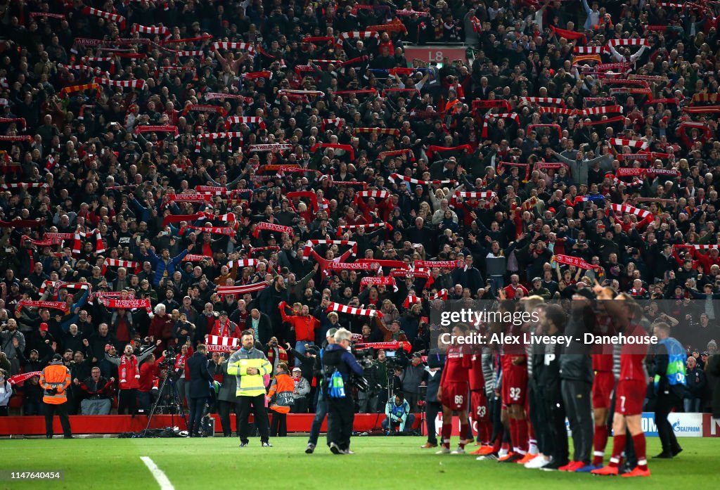 Liverpool v Barcelona - UEFA Champions League Semi Final: Second Leg