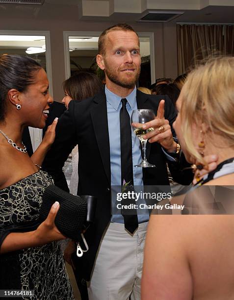 Television personality Bob Harper attends the Pound For Pound Challenge for Feeding America, an initiative that encourages Americans to lose weight...