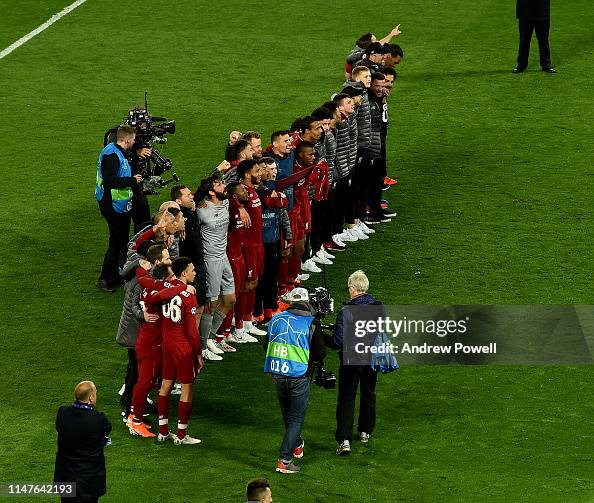 Liverpool v Barcelona - UEFA Champions League Semi Final: Second Leg Liverpool v Barcelona - UEFA Champions League Semi Final: Second Leg