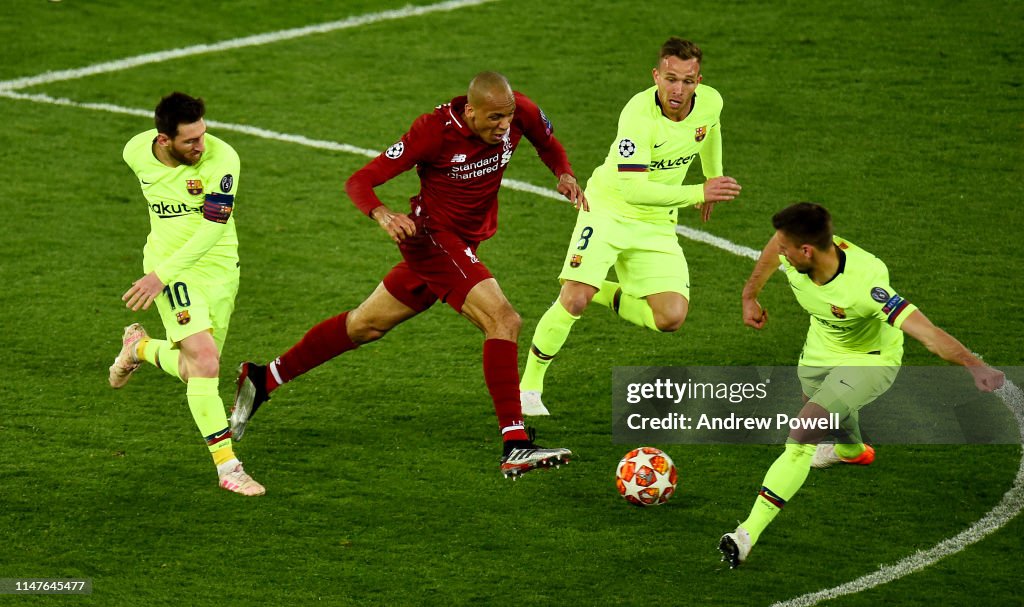 Liverpool v Barcelona - UEFA Champions League Semi Final: Second Leg