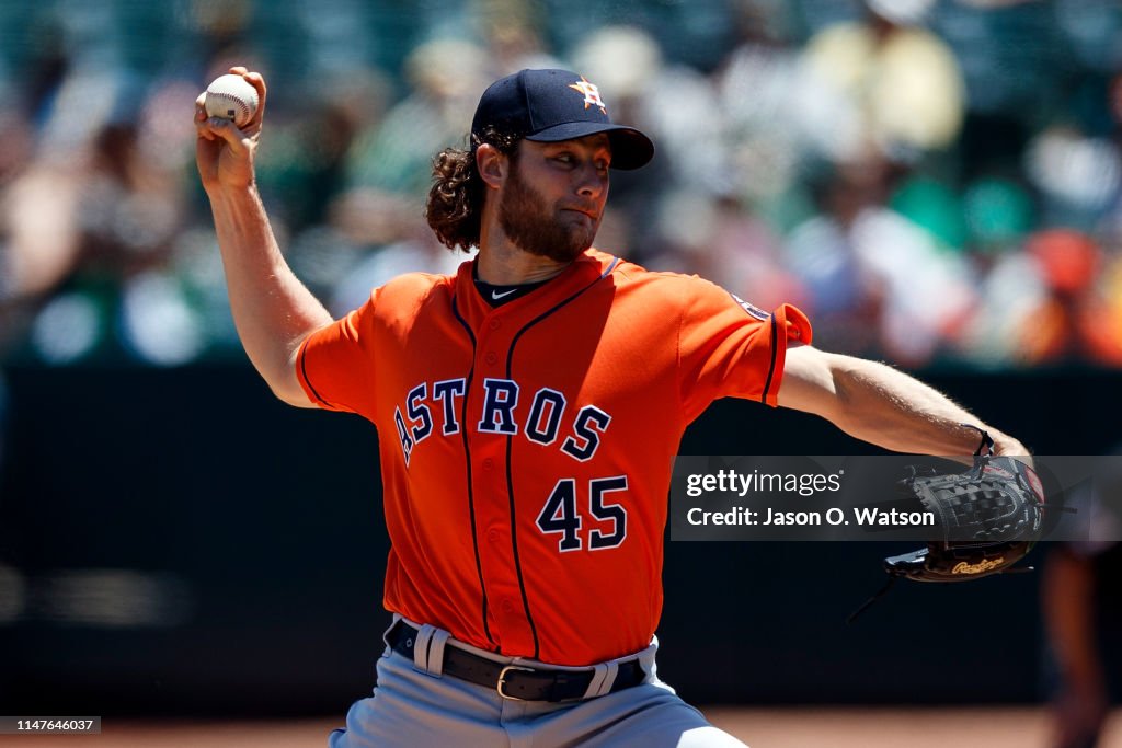 Houston Astros v Oakland Athletics