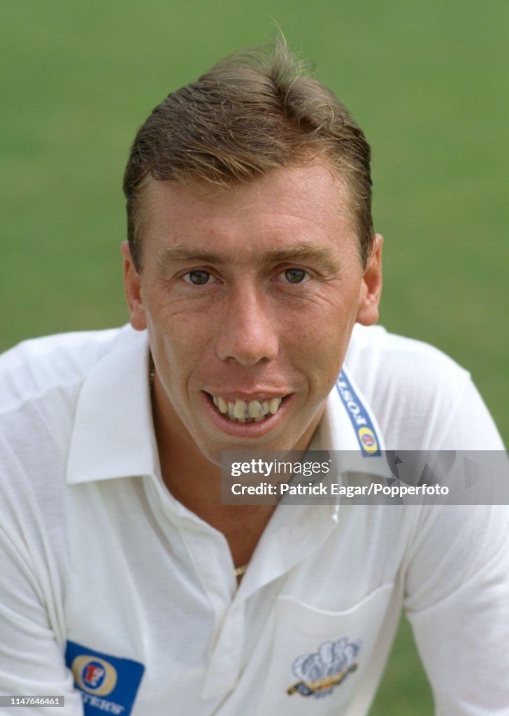 David Ward David Ward of Surrey before the Benson and Hedges Cup Semi Final ...