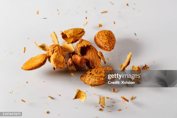 Shell Fragment Almonds 632 Almonds With Shell Stock Photos, High-Res Pictures, and Images ...