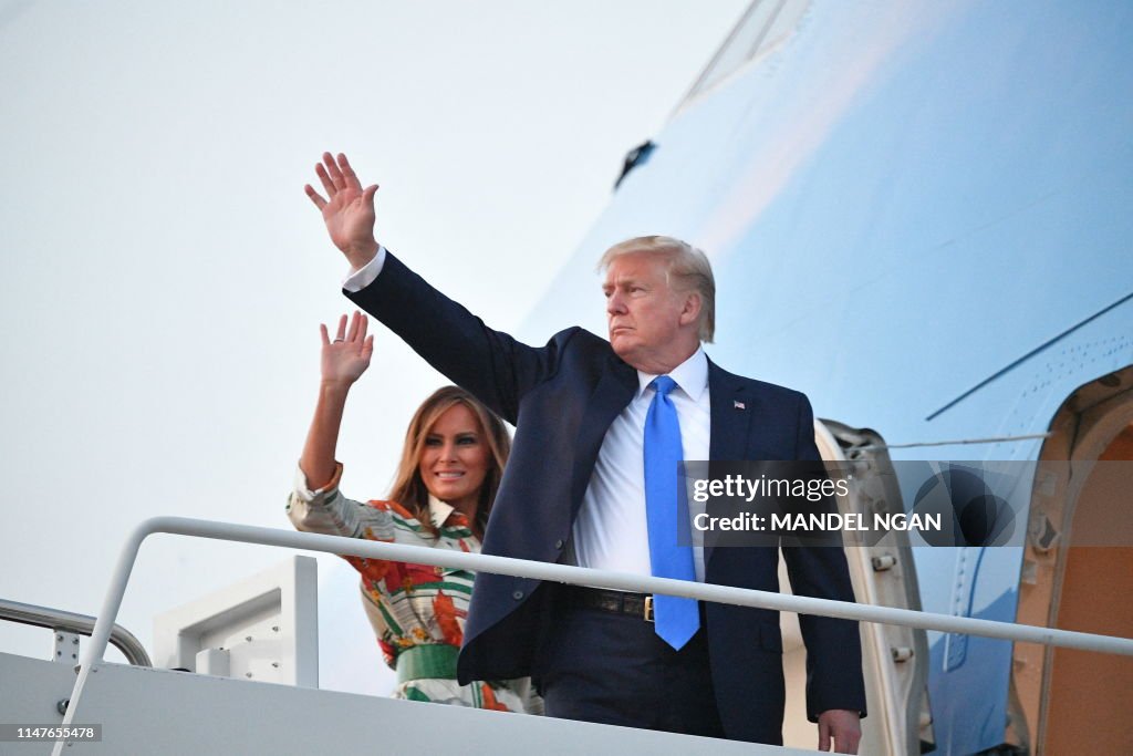 TOPSHOT-US-POLITICS-TRUMP