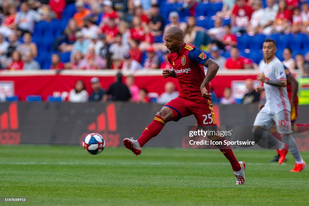 SOCCER: JUN 01 MLS - Real Salt Lake at New York Red Bulls