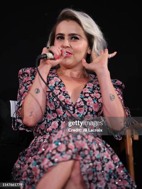 Mae Whitman attends a special screening of series "Good Girls" on June 2, 2019 in Hollywood, California.