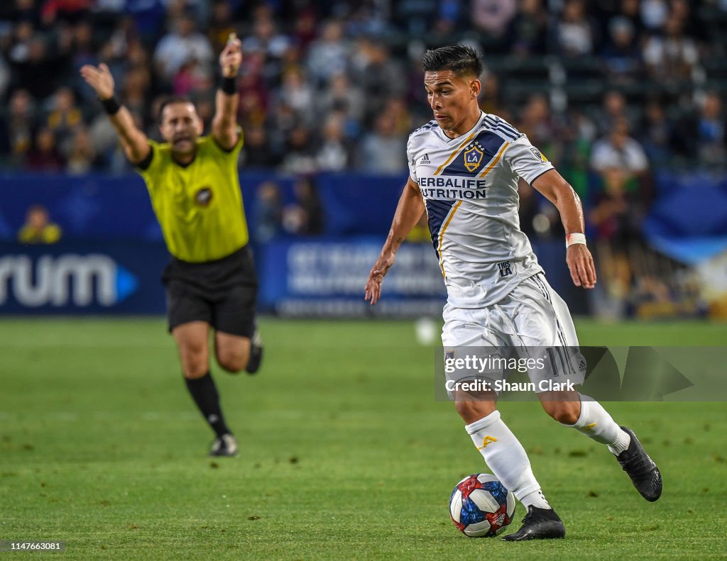 New England Revolution v Los Angeles Galaxy