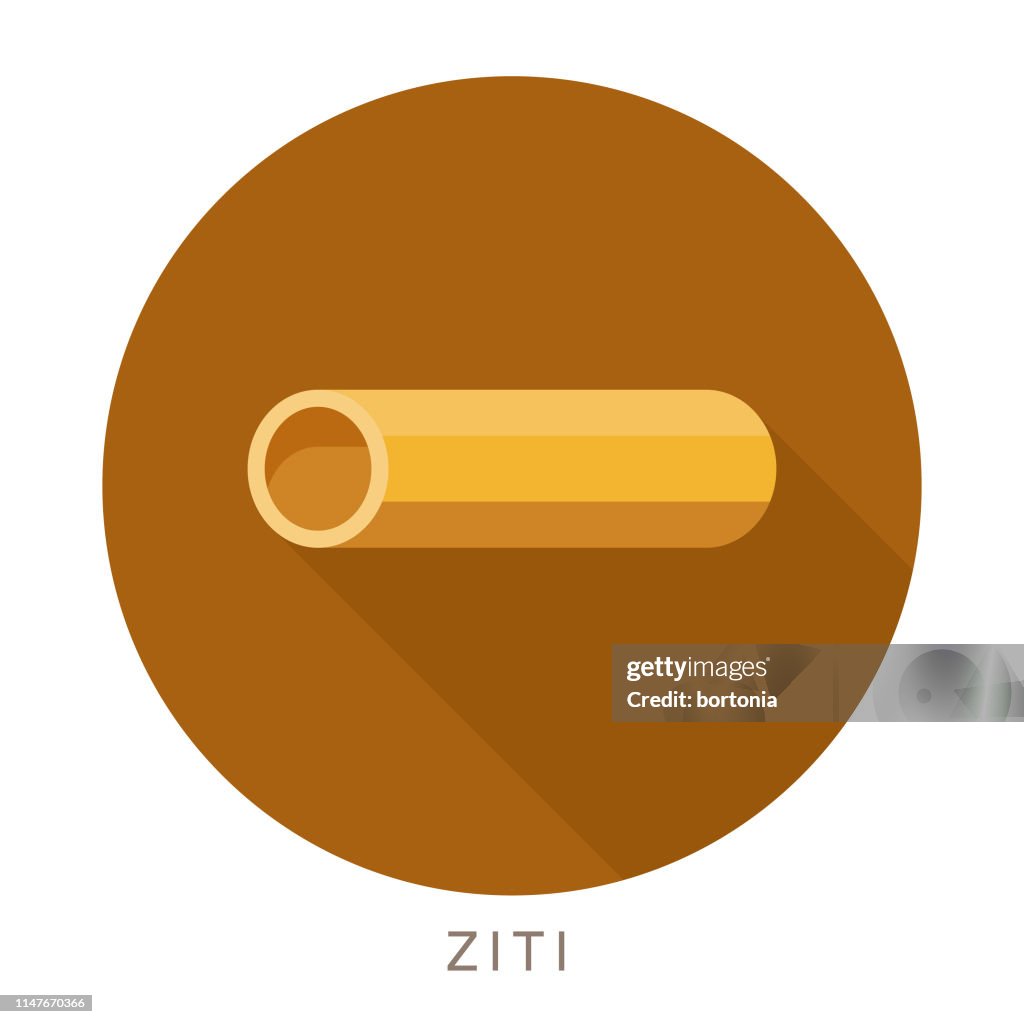 Ziti Pasta Icon