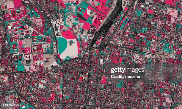 art illustration map,tokyo city structure,near ueno park,japan - ueno park tokyo stock illustrations