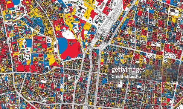art illustration map,tokyo city structure,near ueno park,japan - ueno park tokyo stock illustrations