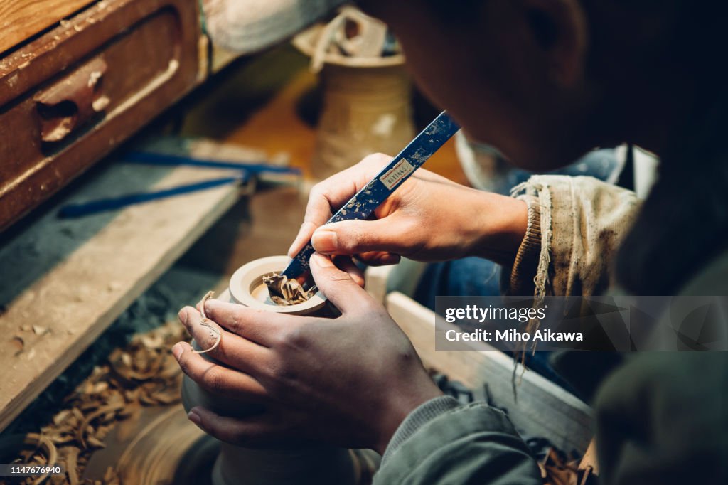 Craftsmanship in Japan
