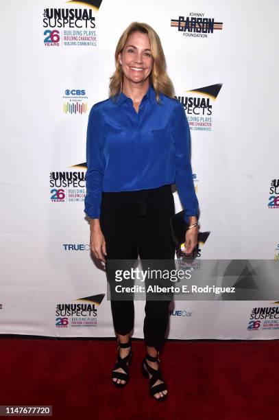 Nancy Carell attends the Be Unusual 11th Annual Gala on May 07, 2019 in Los Angeles, California.