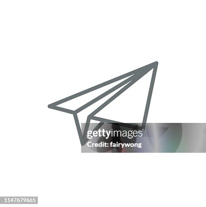 Paper plane icon Paper plane icon
