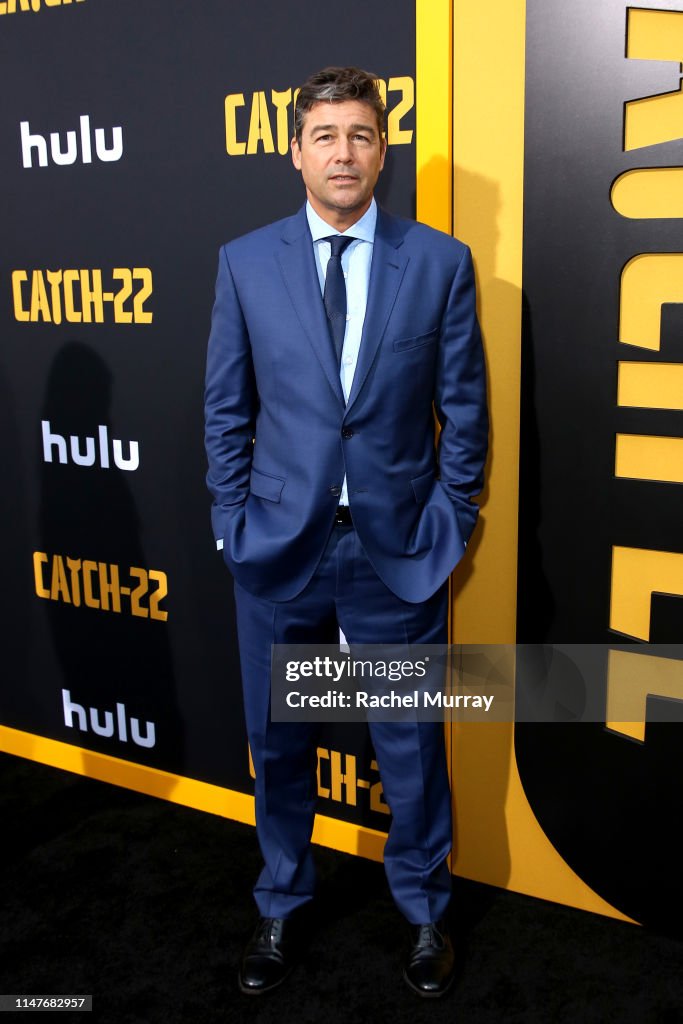 Premiere Of Hulu's "Catch-22"