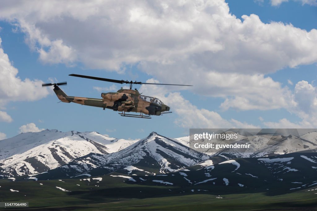 Elicottero d'attacco AH-1 Super Cobra