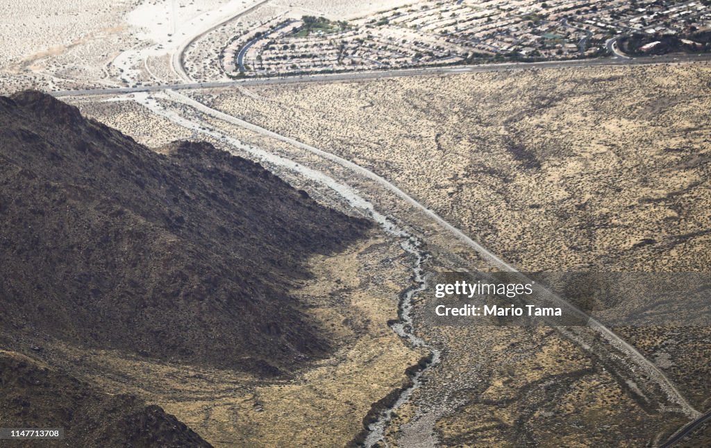 California State Climate Report Shows Rising Average Temperatures In State's Coachella Valley