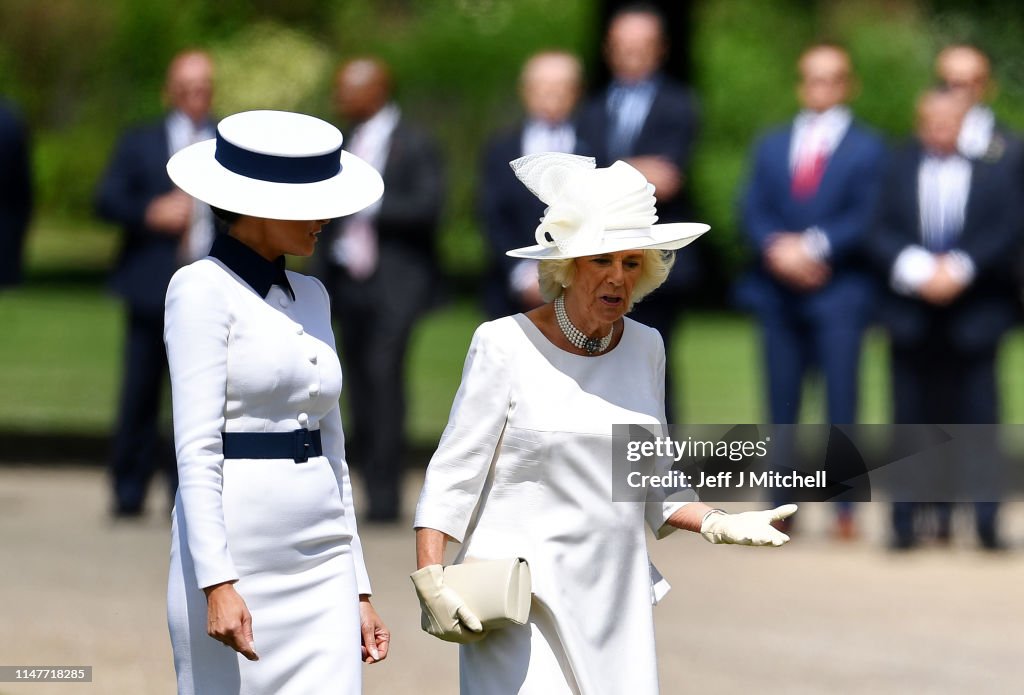 U.S. President Trump's State Visit To UK - Day One