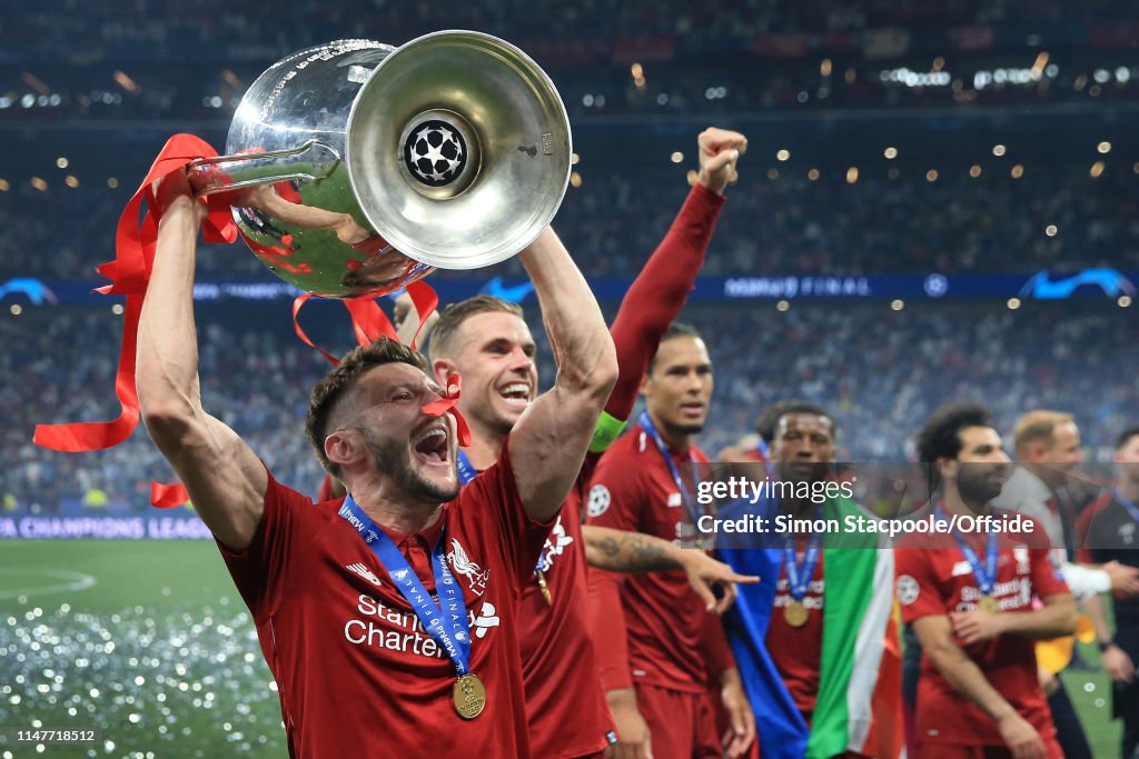 Tottenham Hotspur v Liverpool - UEFA Champions League Final