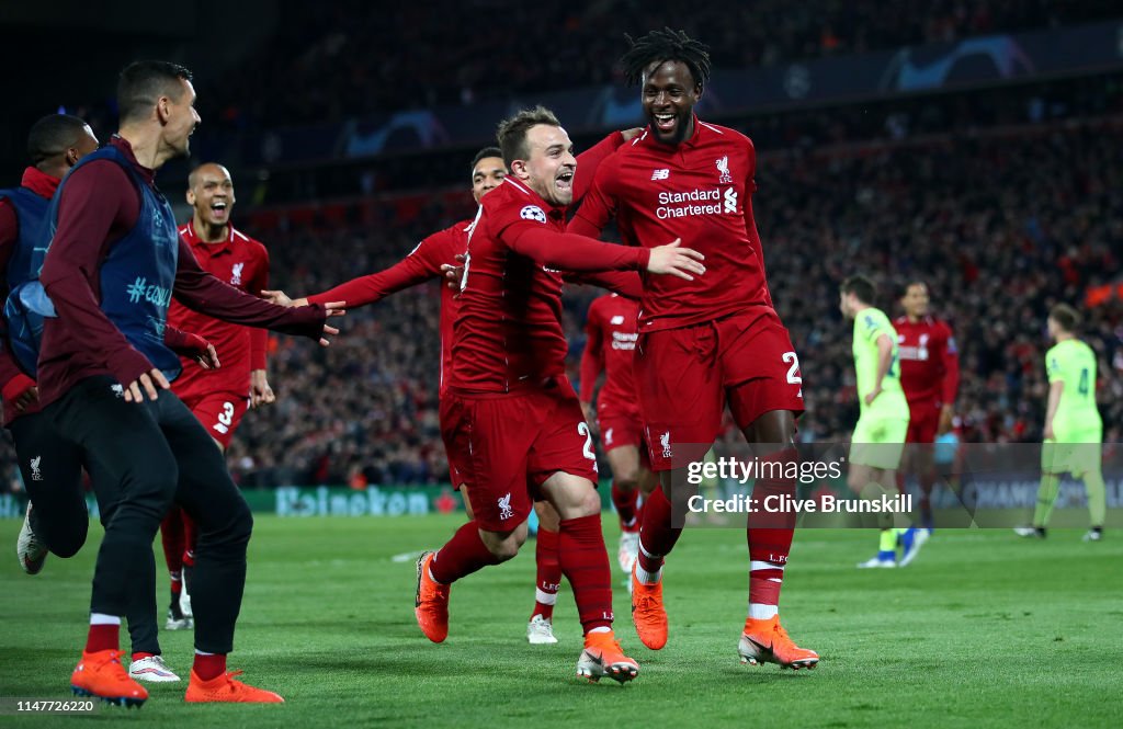 Liverpool v Barcelona - UEFA Champions League Semi Final: Second Leg