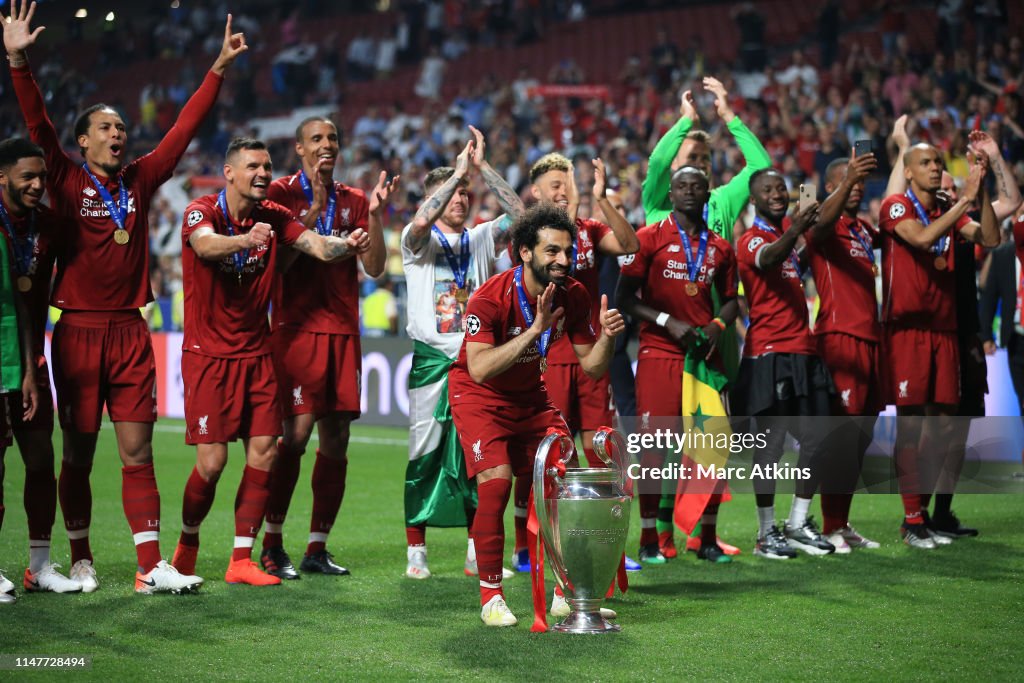 Tottenham Hotspur v Liverpool - UEFA Champions League Final