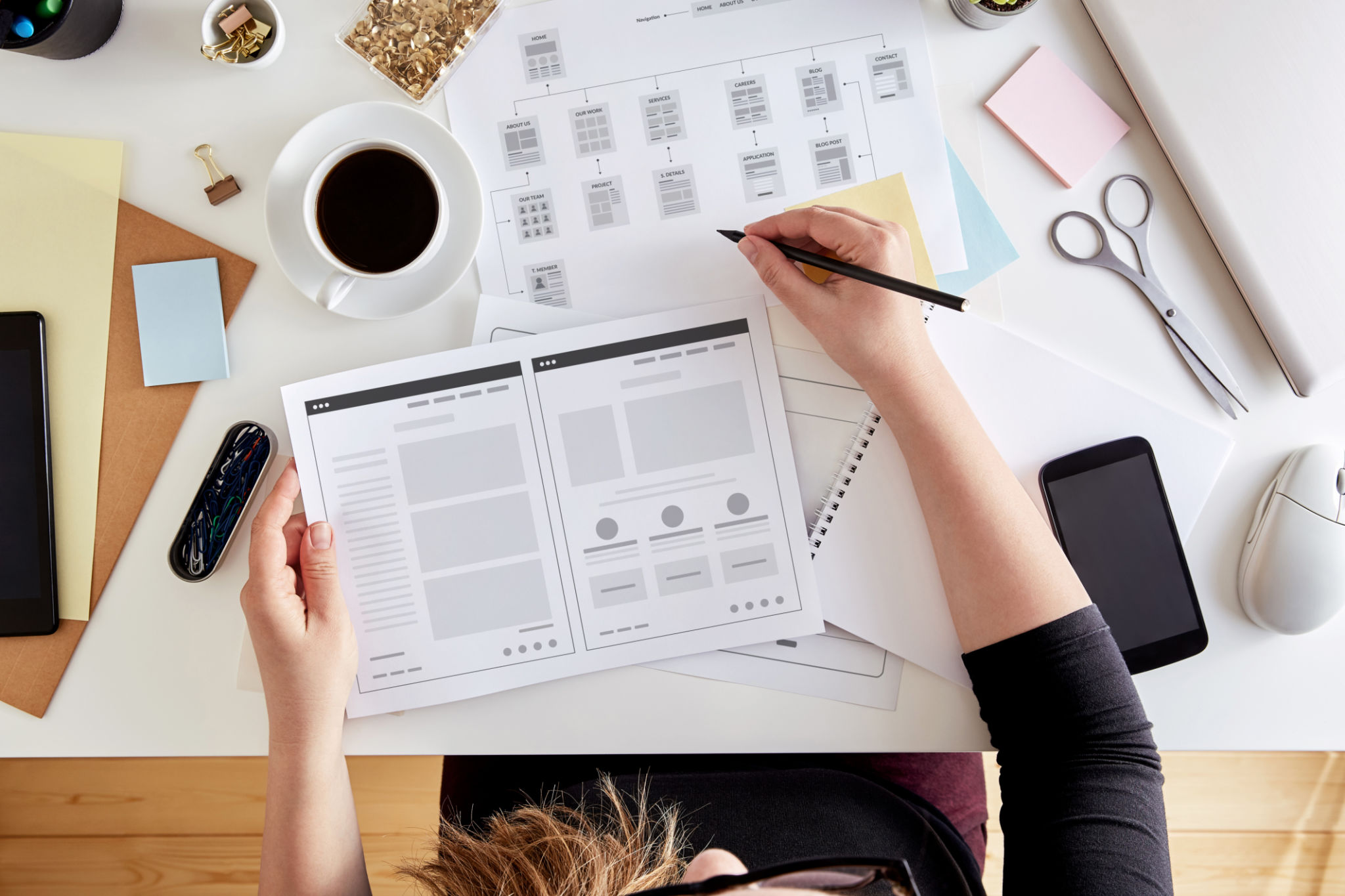 website structure