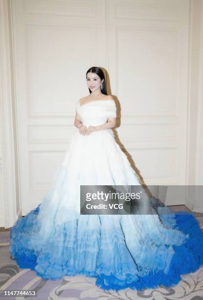 Fashion investor Wendy Yu attends the 2019 Met Gala Celebrating Camp at Metropolitan Museum of Art on May 06, 2019 in New York, the United States....