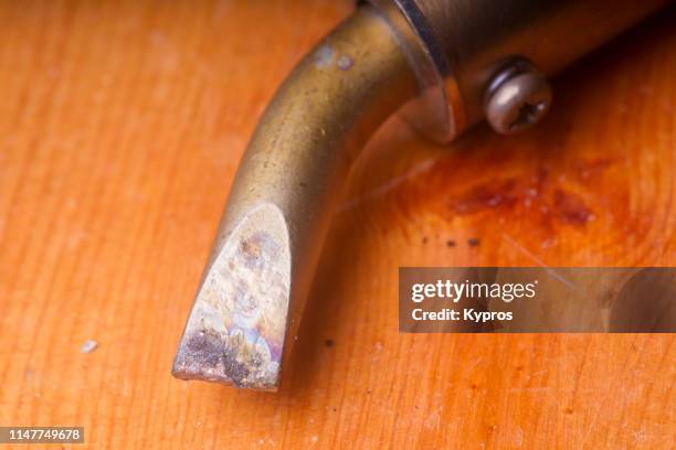 soldering iron - solder connection stock pictures, royalty-free photos & images
