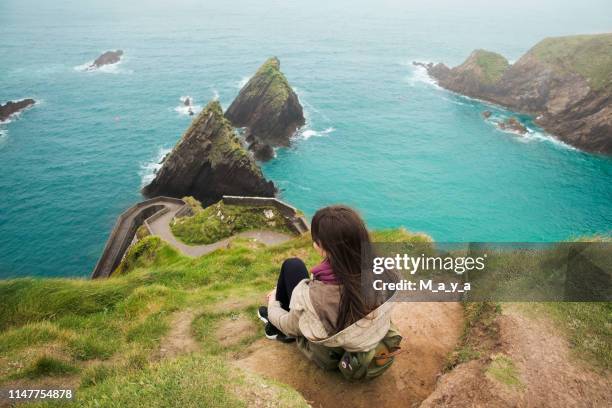 besöka irland - dingle peninsula bildbanksfoton och bilder