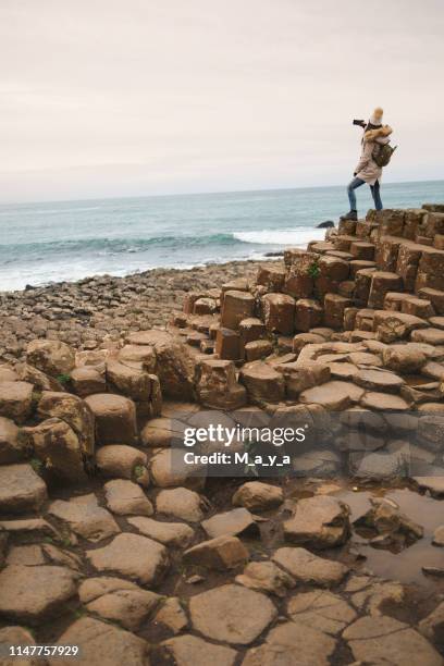when you least expect it,great adventure find you - causeway stock pictures, royalty-free photos & images