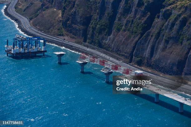 Reunion Bridge 29 La Possession On Reunion Island Stock Photos, High-Res Pictures, and ...