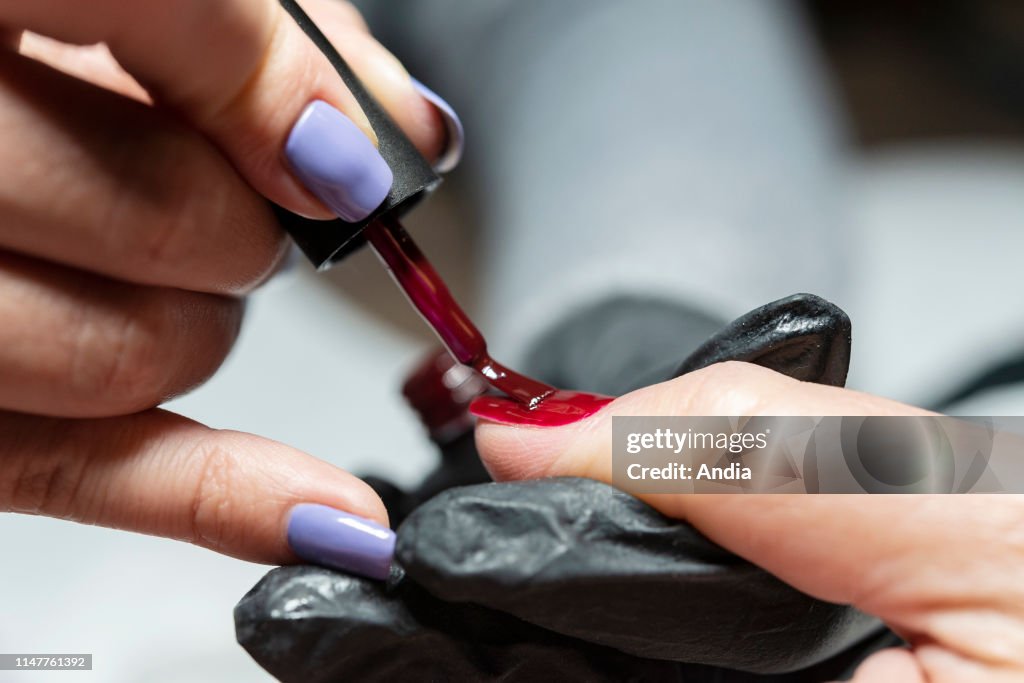 Nail care and nail varnish.