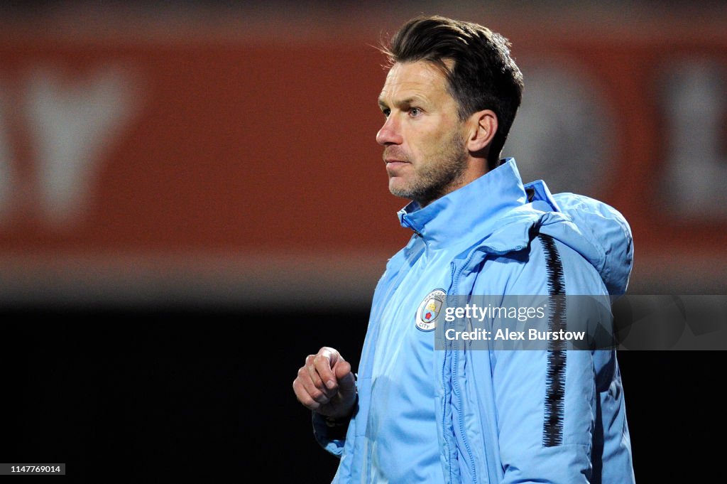 Brentford B v Manchester City U18's