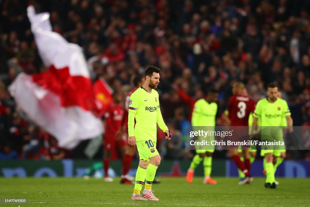 Liverpool v Barcelona - UEFA Champions League Semi Final: Second Leg