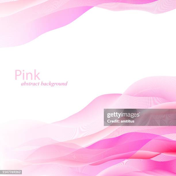 illustrations, cliparts, dessins animés et icônes de rose abstrait - ruban de lutte contre le cancer du sein